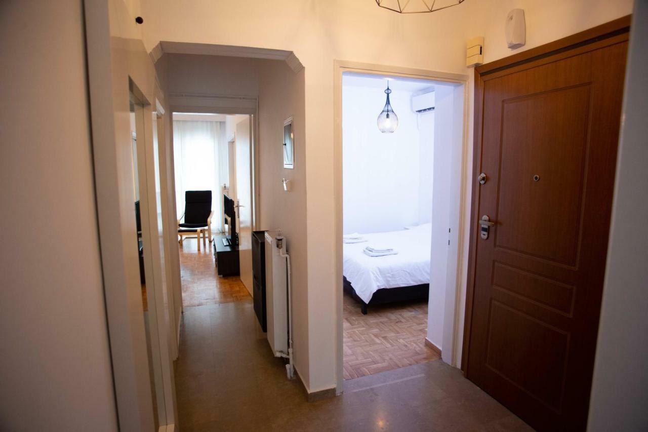 Thessaloniki Center Apartment On The Sea Exterior foto